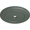 Ekena Millwork Classic Ceiling Medallion (Canopies up to 5 1/2"), 41 1/8"OD x 4"ID x 2 1/8"P, Cloud Burst Crackle CM41CLCBC - alternate 4
